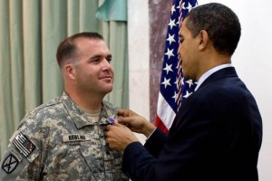 Purple Heart by the US Army, on Flickr, used under Creative Commons License