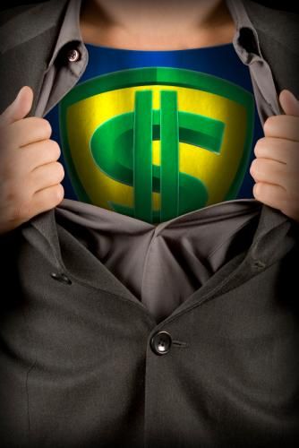 money-superhero